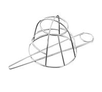 DEARMAMY Polsino in Metallo Cavo Per Chignon Forchetta Adatto Capelli Decorazioni Per Polsini in Argento Utilizzabile in Diverse Occasioni Come Vita Quotidiana Viaggi Matrimoni Feste Di Com