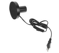 DEARMAMY Portalampada Vintage in Resistente per Lampade da Tavolo e Soffitto Base Fissa per Lampadine LED e Tradizionali per Progetti DIY di Illuminazione Decorativa