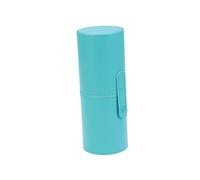 DEARMAMY Portapennelli Per in Pelle Pu Per Cosmetici Viaggio Organizer Per Pennelli Make up Per Viaggi Funzionale e Capiente Mantiene i Tuoi Strumenti Cosmetici Organizzati e Puliti