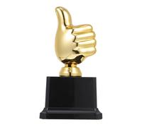 DEARMAMY Premio a Forma di Pollice in Plastica Colore Assortito, Riconoscimento per Competizioni e Giochi di Festa, Simbolo di Onore e Impegno, 1 Pezzo Stili Multipli