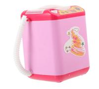 DEARMAMY Pulitore Elettrico Funzione di Pulizia Profonda per e Pennelli da Trucco in Plastica Rosa Prolungamento della Vita dei Pennelli per Uso Quotidiano