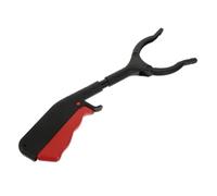 DEARMAMY Raccoglitore Di Rifiuti Portatile in Abs 30 Cm, Strumento Di Presa Corto e Pinza Superiore, Afferratore Per Raccolta Spazzatura Casa, Giardino e Ufficio, Robusto e Resistente