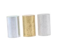 DEARMAMY Rame Ferro Alluminio Kit Didattico Portatile per Lezioni di Fisica e Indagini su Massa e Gravità Specifica