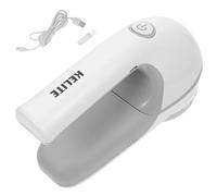 DEARMAMY Rasatore Elettrico Ricaricabile USB Levapelucchi Compatto per Tessuti Rimozione Lanugine e Portatile Facile Usare Adatto per Varie Alimentazione