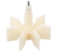 DEARMAMY Ricambio Girante Pompa Plastica per Trasferimento Acqua Impeller Cover Preciso e Resistente per Uso Domestico e Pubblico Compatibile con Pompe Idropulitrice e Piscine