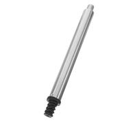 DEARMAMY Ricambio Manico Scopino Wc in Acciaio Inox Asta Inferiore per Pulizia Toilette Sostituzione Facile e Resistente Accessorio Bagno Compatibile con Molti Modelli