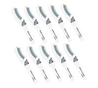 DEARMAMY Righello Per La Misurazione Delle Ciglia in Carta 10 Pezzi, Strumento Professionale Per Lunghezza e Grado Di Arricciatura, Compatto e Riutilizzabile Per Trucco e Creazione Ciglia