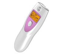 DEARMAMY Rilevatore di Alito Sgradevole Portatile per Uso Domestico Design Compatto in Plastica e Metallo, Analizzatore Elettronico per Test Dell'alitosi e Miglioramento della Respirazione