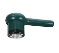 DEARMAMY Rimuovi Elettrico Portatile USB per Abbigliamento Levapelucchi Verde per Maglioni Tessuti e Coperte Facile Usare