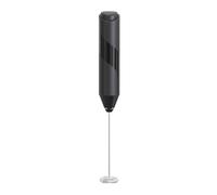DEARMAMY Sbattitore Elettrico Wireless Nero Frusta per Uova e Panna, Mixer Portatile in Abs per Cucina e Pasticceria, per Uso Domestico e Professionale