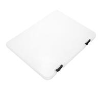 DEARMAMY Scatola Porta Documenti in Plastica Trasparente Pp Resistente Organizer Portadocumenti Multiuso per Casa Ufficio e Viaggi Contenitore Documenti Compatto e Facile da Trasportare