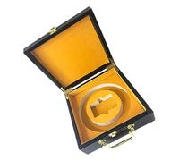 DEARMAMY Scatola Portasigari Portatile Con Coperchio Ribalta Design Simil Coccodrillo Con Interno in Eva Protettivo Custodia Decorativa Per Sigari e Oggetti Piccoli