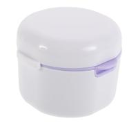 DEARMAMY Scatola Portatile per Allineatori e Dentiere Design e Compatto Protezione Duratura e Facile per Viaggi e