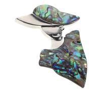 DEARMAMY Sciame da donna spilla leggera spilla maglione fiore spilla vintage chic gioielli da donna appuntamento per spillo a catena spilla vecchio stile Gioielli in stile vittoriano lega