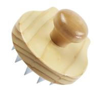 DEARMAMY Scrubber Per Naturale Con Scalpico Per Lavaggio Stimola La Circolazione e Della e Lavaggio Del Capelluto