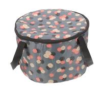 DEARMAMY Secchio portatile per pediluvio bagnanti borsa piede pieghevole Basino per il bagno vasca per i piedi vasca da bagno bacino per i piedi in ammollo tela di nylon