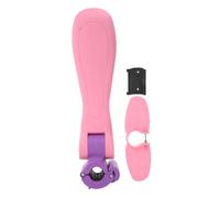 DEARMAMY Sella per Scooter Staccabile e Portatile Cuscino Comodo, Attacco per Seggiolino Monopattino, Accessorio Leggero e Sicuro per Viaggi All’aperto Colore Casuale