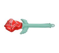 DEARMAMY Set 10 Pezzi Palloncini Rossi per Festa degli Innamorati e Celebrazioni Decorazioni Floreali Resistenti per Matrimonio Finitura Liscia Facile da Gonfiare e Appendere per