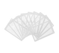 DEARMAMY Set 10 Pezzi Righelli Dorati Sezione Aurea Disegno Regolabile e Scala per Architetti Strumenti di Composizione Artistica per Pittura Fotografia e Architettura