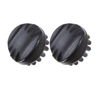 DEARMAMY Set 2 Pz Spazzola Massaggiante e Pettine a Denti Larghi per Dreadlocks e Chioma Ricci Massaggiatore Cuoio Capelluto Leggero per Uomo e Donna Cura Chioma Intrecciati e Loc