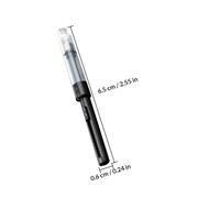 DEARMAMY Set 20 Pezzi Assorbitori di Inchiostro per Penna Stilografica, Dispositivo per Riempimento Inchiostro Resistente, Facile da Usare per Cancelleria e Forniture Scolastiche