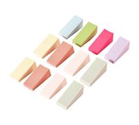 DEARMAMY Set 24 Pezzi Spugne Per Unghie Triangolari, Spugne Per Nail Art Sfumate, Strumenti Manicure Fai Da Te Per Donne, Blocchi Spugna Per Manicure Creativa a Casa e Salone