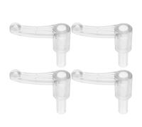 DEARMAMY Set 4 Leve Ingranaggi in Plastica per Macchinetta Gomme da Masticare - Parti Operative di Ricambio per Distributore Caramelle Meccanismo Leva Compatibile per Manutenzione e