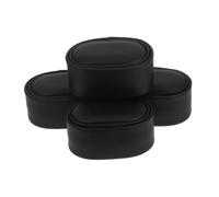 DEARMAMY Set 4 Pezzi Cuscini Per Carica Orologi Automatici in Pu Accessori Di Ricambio Piccoli Per Avvolgitori Protezione Da Graffi e Polvere Per Orologi Meccanici