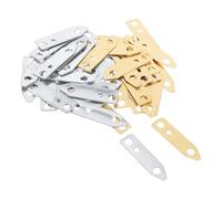 DEARMAMY Set 40 Pezzi Strisce di Rame e Zinco per Esperimenti Scientifici Fai da Te Accessori Elettrochimici per Batterie alla Frutta Patate Materiale Didattico per Laboratori Scolastici