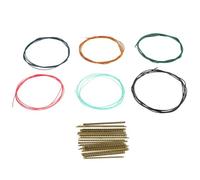 DEARMAMY Set Corde di Ricambio per Chitarra Classica in Metallo 2.2mm, Filo per Tasti Resistente e Suono Potente, Accessori per Riparazione e Sostituzione Corde Strumenti Musicali