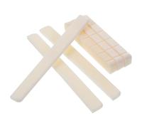 DEARMAMY Set da 3 Paia di Selle per Chitarra Classica a 6 Corde per Ponte in Osso Naturale Beige Riduce Affaticamento e Prolunga la Durata dello Strumento per Musicisti