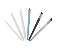 DEARMAMY Set da 6 Penne Sfumino per Pastelli a Olio Punta in Spugna Morbida, Strumenti Artistici per Sfumare Disegno e Schizzi, Accessori Portatili per Studenti e Artisti Creativi