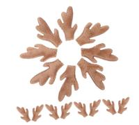 DEARMAMY Set Di 25 Simpatici Corni Di Drago in Peluche Per Accessori Per Cerchietti E Copricapi Artigianali