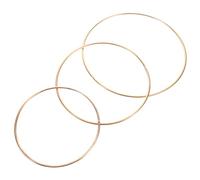 DEARMAMY Set Di 3 Basi Per Corone Barocche Fai Da Te - Accessori Per Copricapi In Stile Vintage In Ferro Per Spose Principesse E Gioielli Per Tradizionali