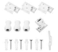 DEARMAMY Set di Bloccaggio Puleggia per Tende a Rullo Verticali, Accessori per Tende da Sole Resistenti e Facili da Installare, Kit Regolatore per Persiane Adatto a Soggiorno e Cucina