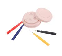 DEARMAMY Set Di Oliatori Per Orologi Strumento Di Riparazione Per Orologiai Penna Per Tazza Di in Plastica Per Una Facile Lubrificazione Kit Di Riparazione Per Orologi