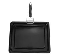DEARMAMY Set Estrattore Resistente al Calore Clip e Manico Isolante in Acciaio Inossidabile e Plastica per Teglie da Forno per Cucina e Cottura