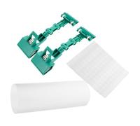 DEARMAMY Set Protezione Antispruzzo per Tornio da Ceramica con Disco Rotante in Argilla Supporto Riutilizzabile e Schermo con Finestra per Modellazione Precisa