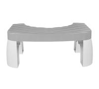 DEARMAMY Sgabello Antiscivolo Per Toilette e Bagno Poggiapiedi Per Postura Corretta Comodo e Sicuro Per Uso Domestico