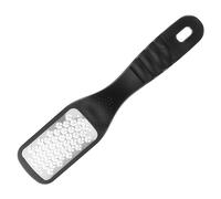 DEARMAMY Smerigliatrice per piedi incrinato pedicure feet scrubber foot scrubber raspa piedi lima lavapiedi rimozione dei calli del file del piede per i piedi acciaio inossidabile 304 Black