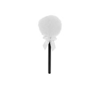 DEARMAMY soffio di trucco bellezza Soffio di polvere spugna cosmetica piumino da cipria domestico puff di polveri dopobagno piumino da cipria infantile Peluche bianca