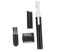 DEARMAMY Sopracciglia Tagliacapelli Elettrico Rifinitore Per Depilatore Per Viso Pettine e Spazzola