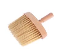 DEARMAMY Spazzola da Salone per Capelli Collo Viso Spolverino da Parrucchiere Spazzola da Taglio per Capelli Rimuove Peli Rapidamente Facile da Usare Espositore da Terra Comodo