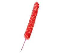 DEARMAMY Spazzola la Pulizia del Flauto Morbida Riutilizzabile, Accessorio per Strumenti a Fiato Piccolo, Strumento la Cura del Flauto Protezione senza Graffi, per Musicisti