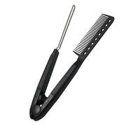 DEARMAMY Spazzola per Chioma Lisci V a V, Pettine Multiuso Compatto per Styling Professionale, Strumento per Chioma Ricci e Lisci, Design Ergonomico Facile da Trasportare