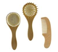 DEARMAMY Spazzola Per Per Ragazzo Ragazza Ragazza e Pettine Per Lavaggio Dei Ragazzo Ragazza Ragazza Setole Delicate e Materiale Fine Massaggio Sicuro e Per Dei