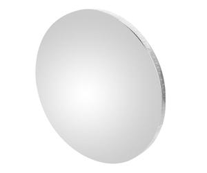 DEARMAMY Specchio Convesso di Sicurezza Grandangolare 28 CM in Plastica per Angoli di Supermercati e Controllo Traffico Esterno