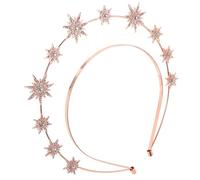 DEARMAMY Splendido Accessorio Per Con Fascia A Stella A Sei Punte Per Un Look Da Dea Per Il Matrimonio