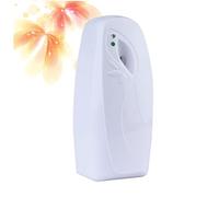 DEARMAMY Spruzzatore di Profumo Leggero Deodorante per Ambienti Automatico umidificatore distributore di Profumo da Parete aerosol di temporizzazione spruzzatore di fragranze Bianca