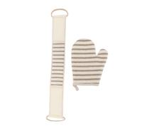 DEARMAMY Spugna Per Pulizia Del Bagno in Lino Guanto Per Pulizia Del Bagno Comodo Asciugamano Per Pulizia Del Bagno Spugna Esfoliante Per Bagno Strumenti Per